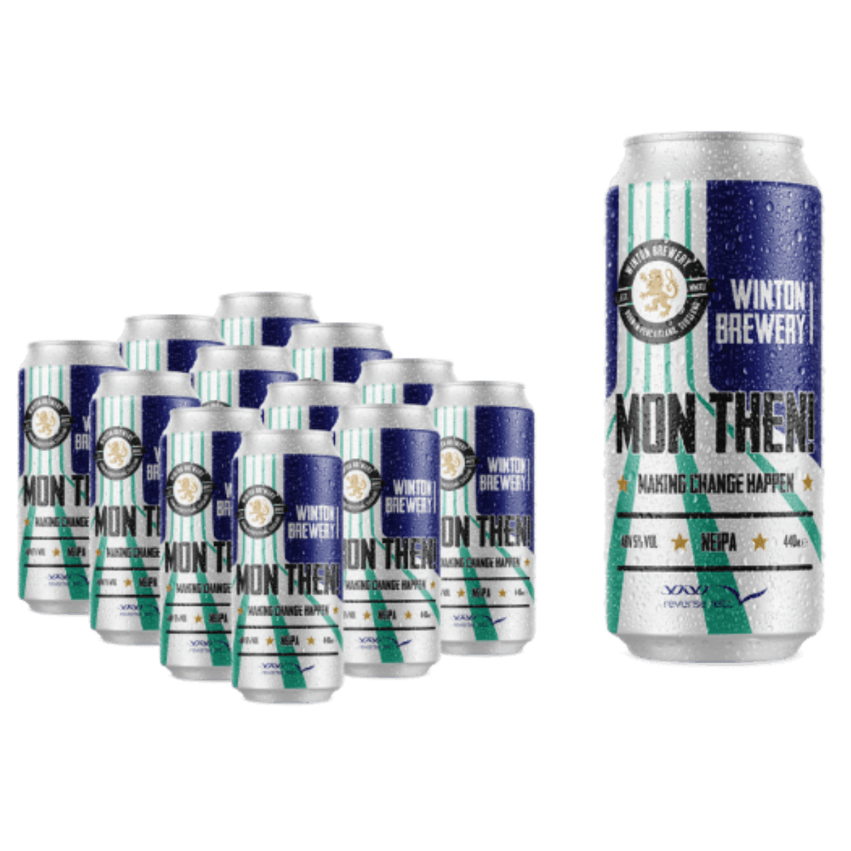 Mon Then 5 440ml Case Of 12 Winton Brewery
