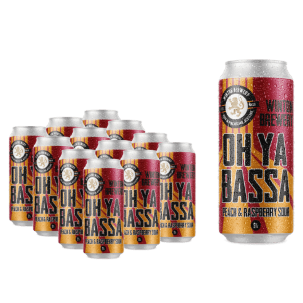 Oh Ya Bassa 5 440ml Case Of 12 Winton Brewery