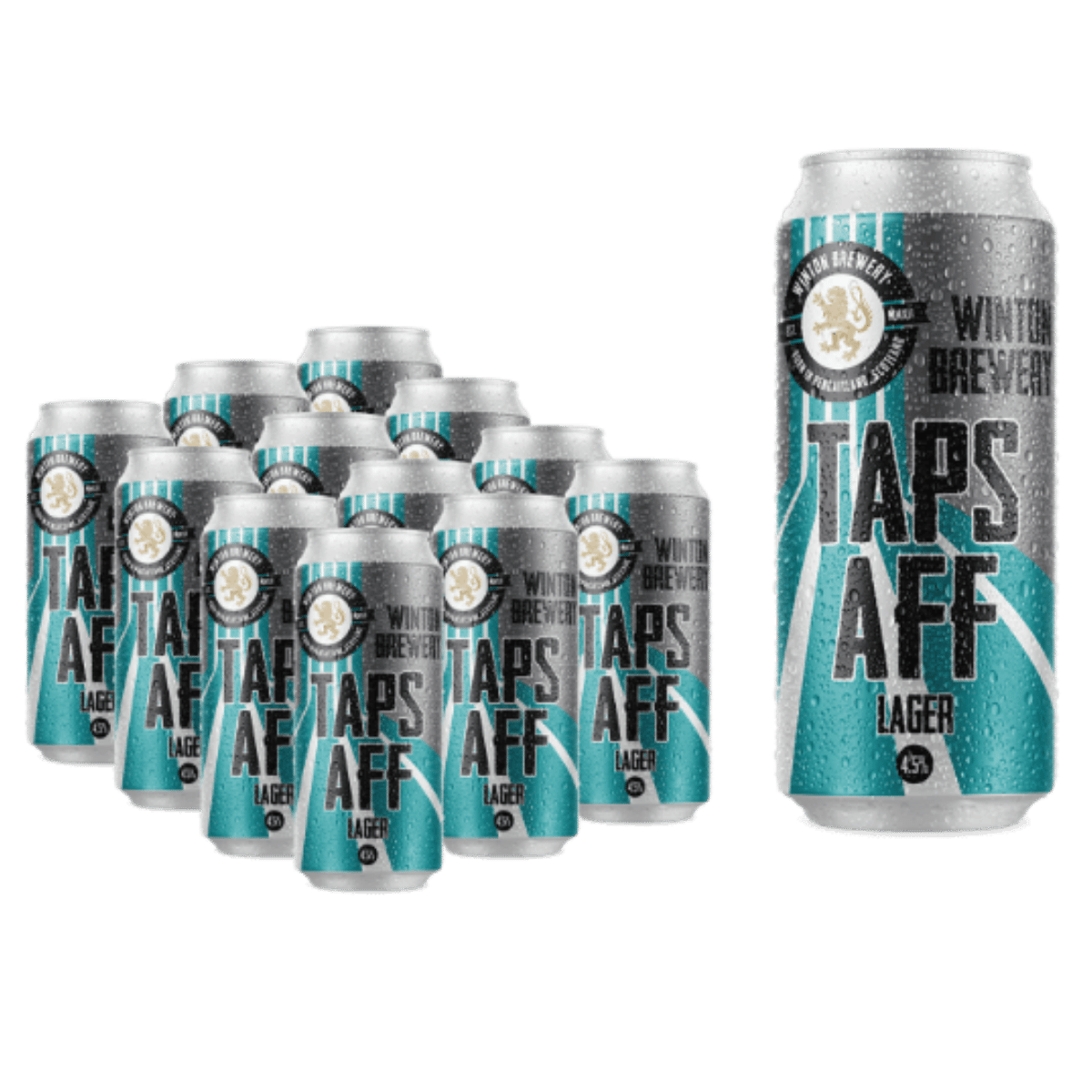 Taps Aff 4 5 440ml Case Of 12 Winton Brewery