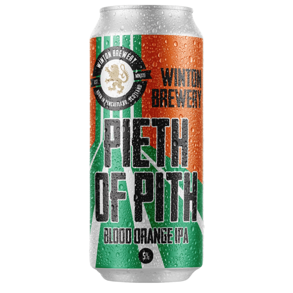 Pieth of Pith 5% (440ml can) - Winton Brewery